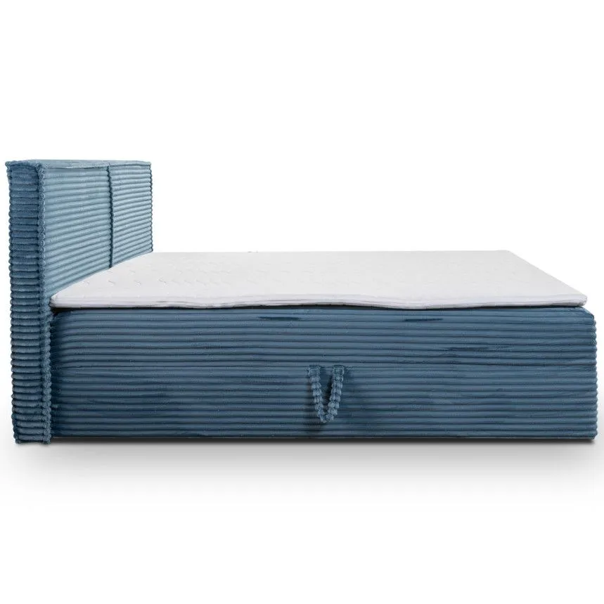 Kontinentaalvoodi Irma 140x200 sinine