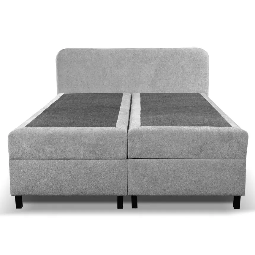 Kontinentaalvoodi Viva 160x200 helehall