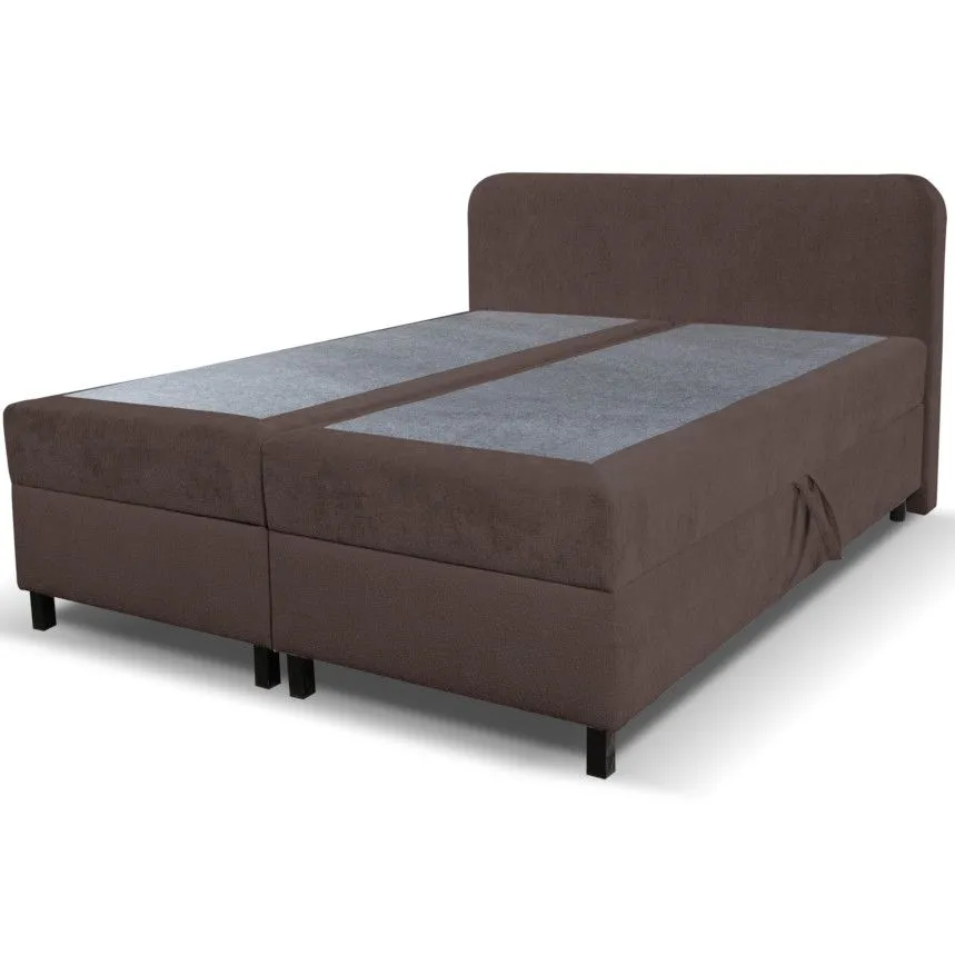 Kontinentaalvoodi Viva 160x200 pruun