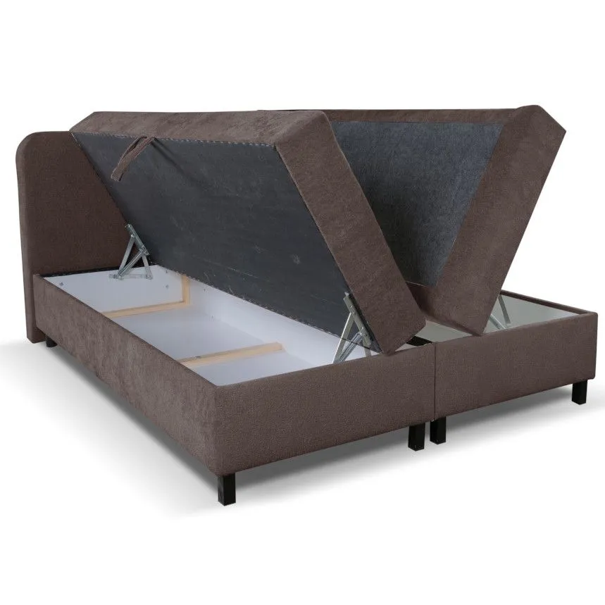 Kontinentaalvoodi Viva 140x200 pruun