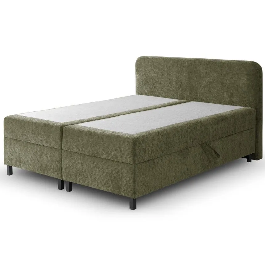 Kontinentaalvoodi Viva 160x200 roheline