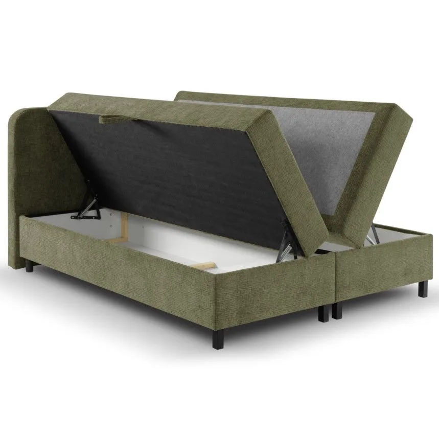 Kontinentaalvoodi Viva 140x200 roheline