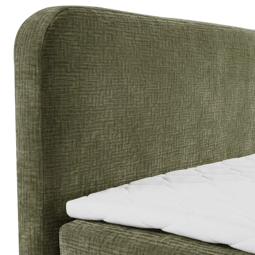 Kontinentaalvoodi Viva 140x200 roheline