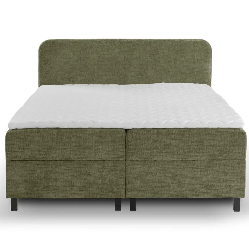 Kontinentaalvoodi Viva 140x200 roheline