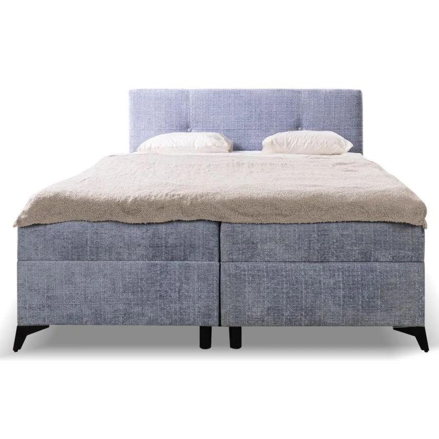 Kontinentaalvoodi Haga 160x200 helesinine