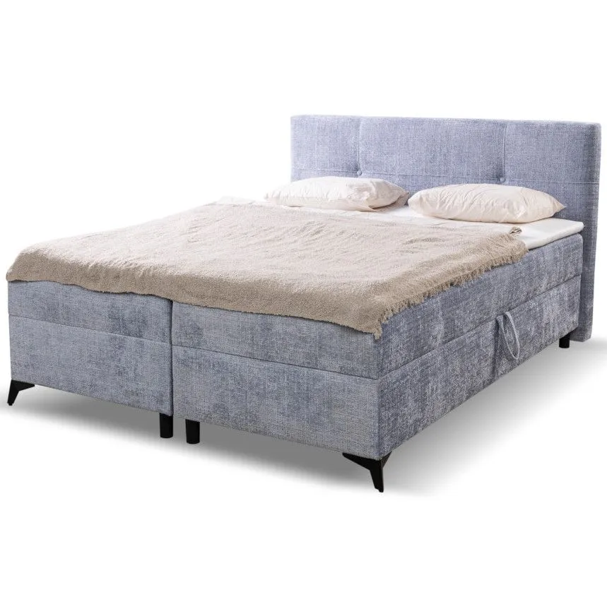 Kontinentaalvoodi Haga 180x200 helesinine