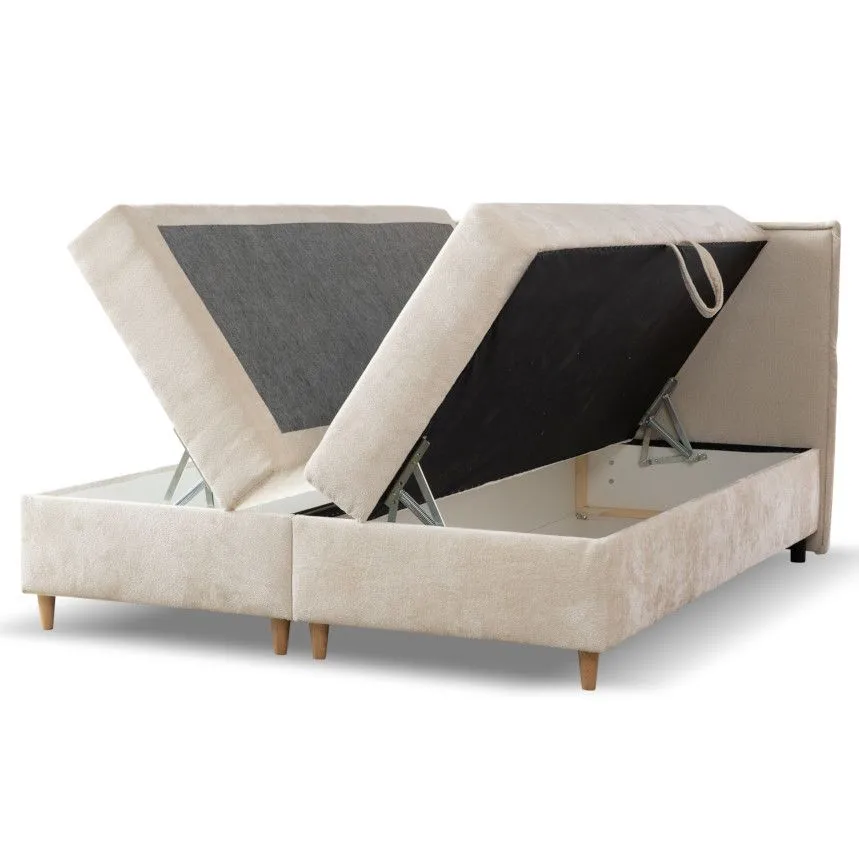 Kontinentaalvoodi Sido Premium 180x200 helebeež