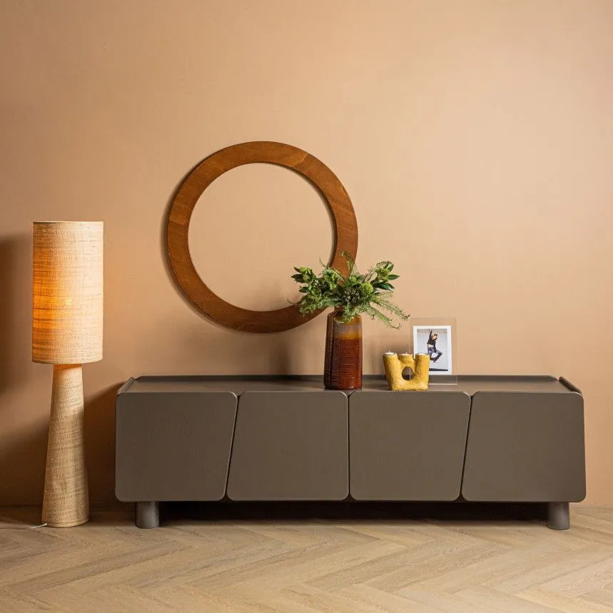 WOOOD tv-alus Root 4u trühvlipruun