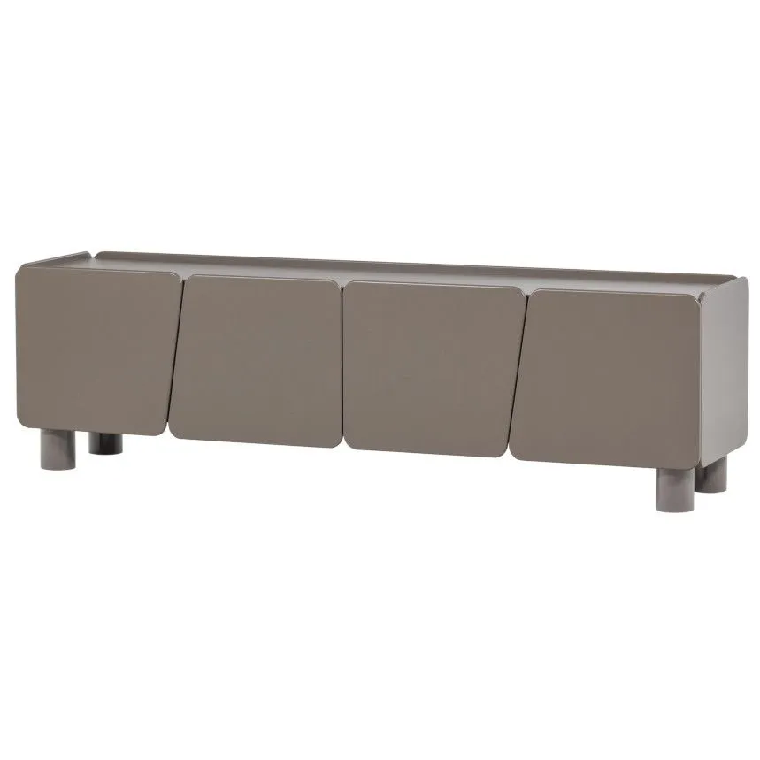 WOOOD tv-alus Root 4u trühvlipruun