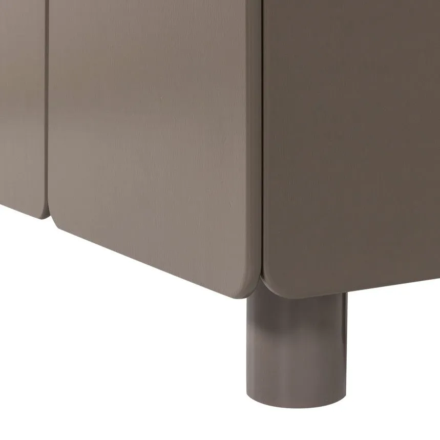 WOOOD kummut Root 4u trühvlipruun