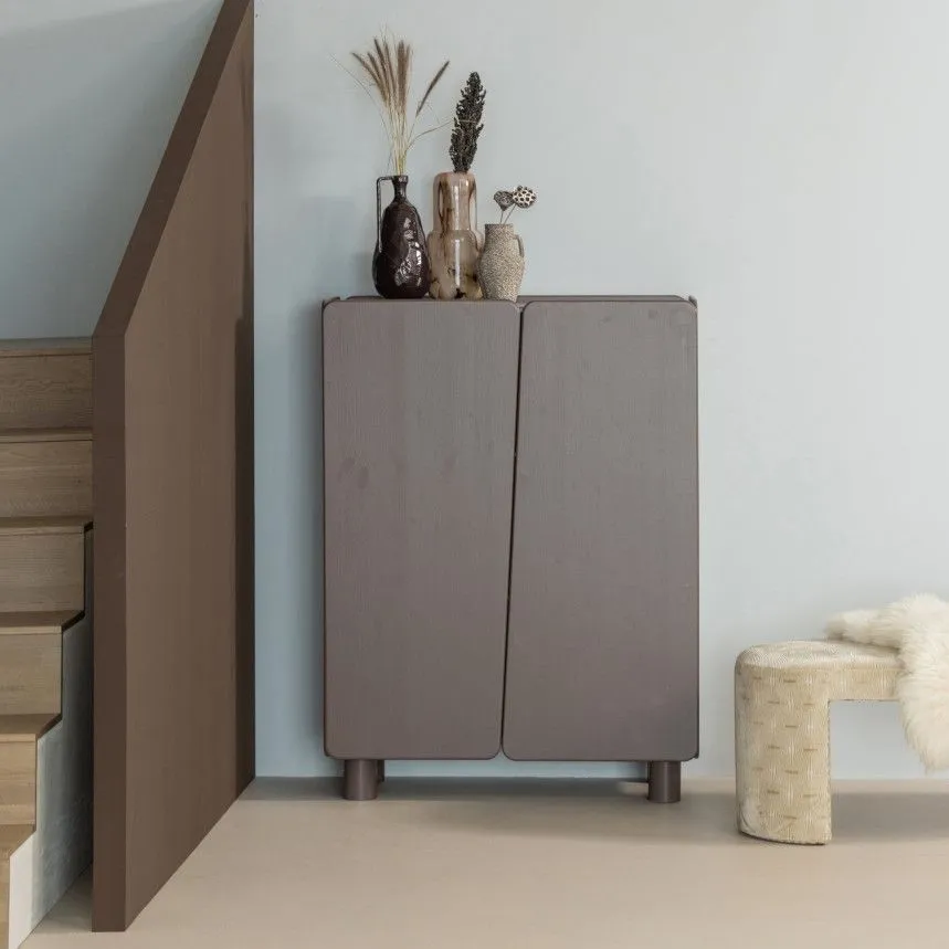 WOOOD kapp Root 2u trühvlipruun