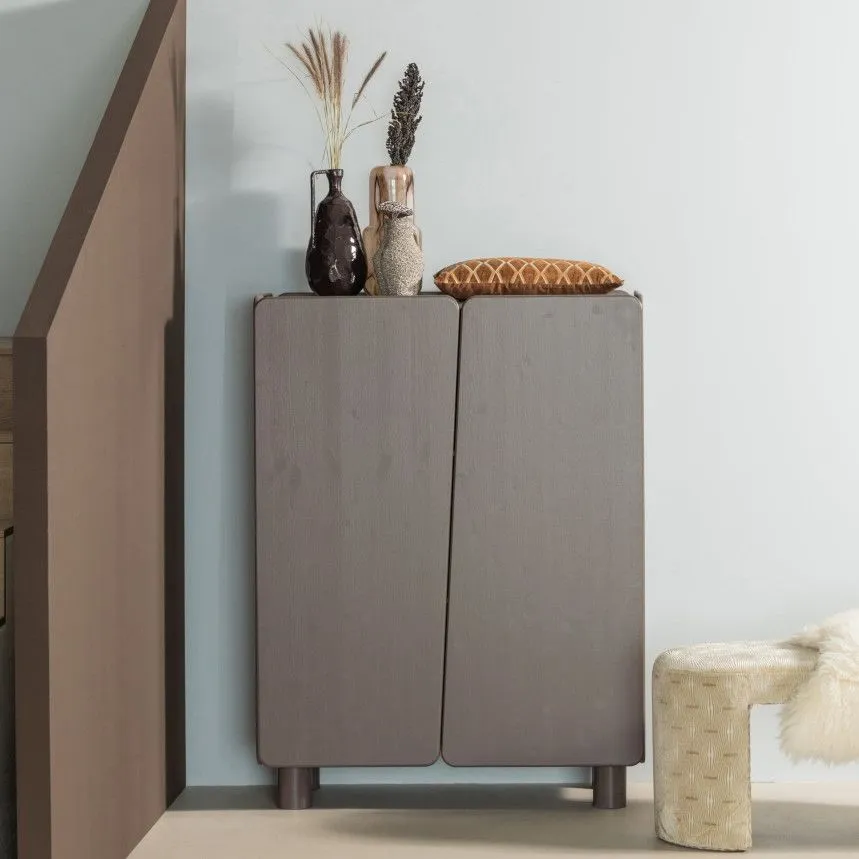 WOOOD kapp Root 2u trühvlipruun