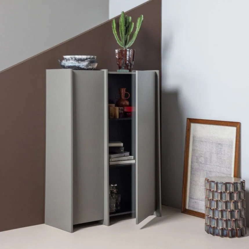 WOOOD kummut Brock 2u hall