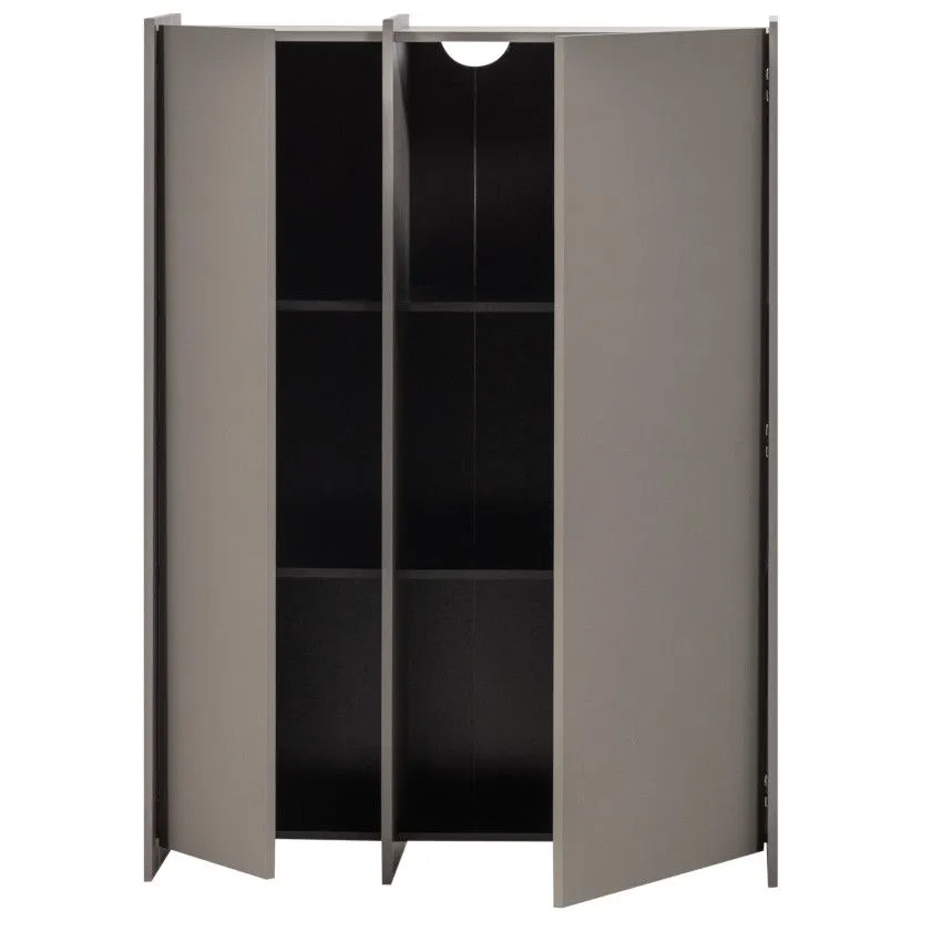 WOOOD kummut Brock 2u hall