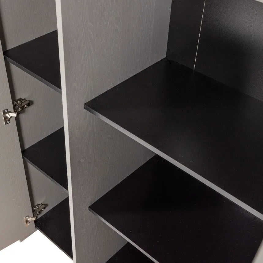 WOOOD kummut Brock 2u hall