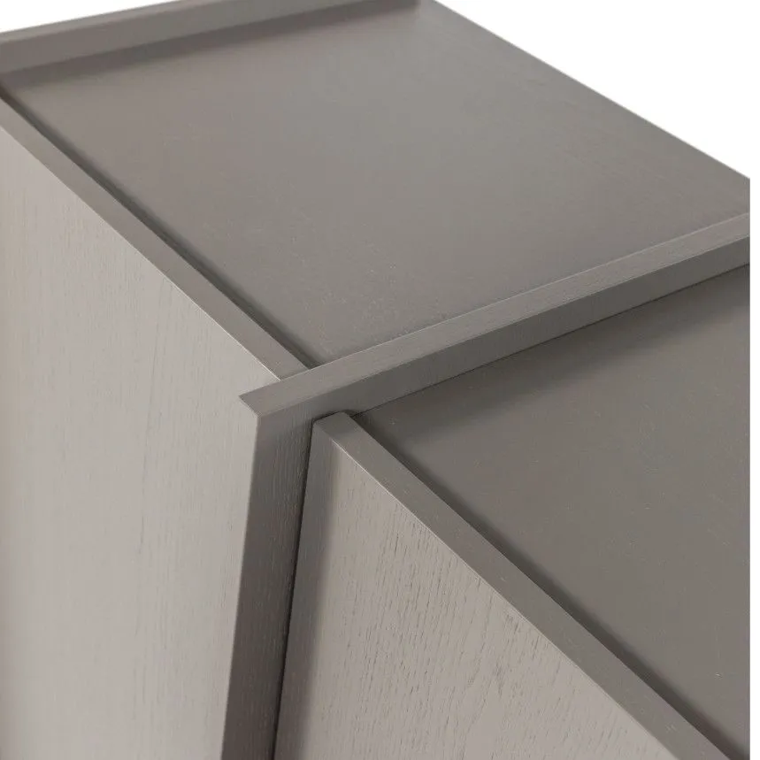 WOOOD kummut Brock 2u hall