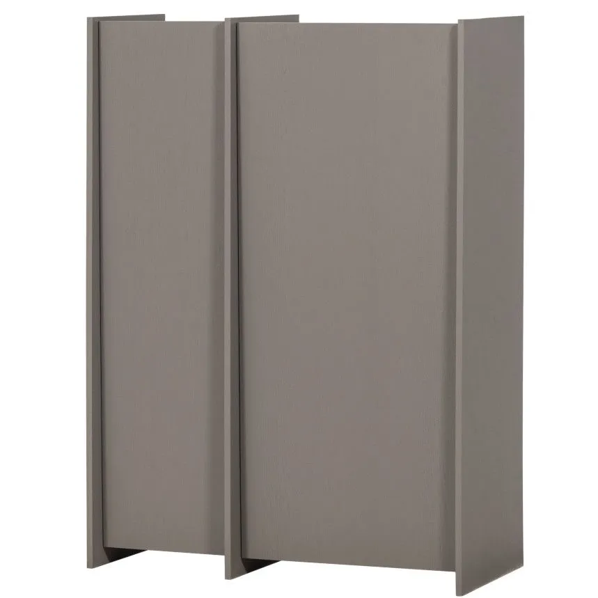 WOOOD kummut Brock 2u hall