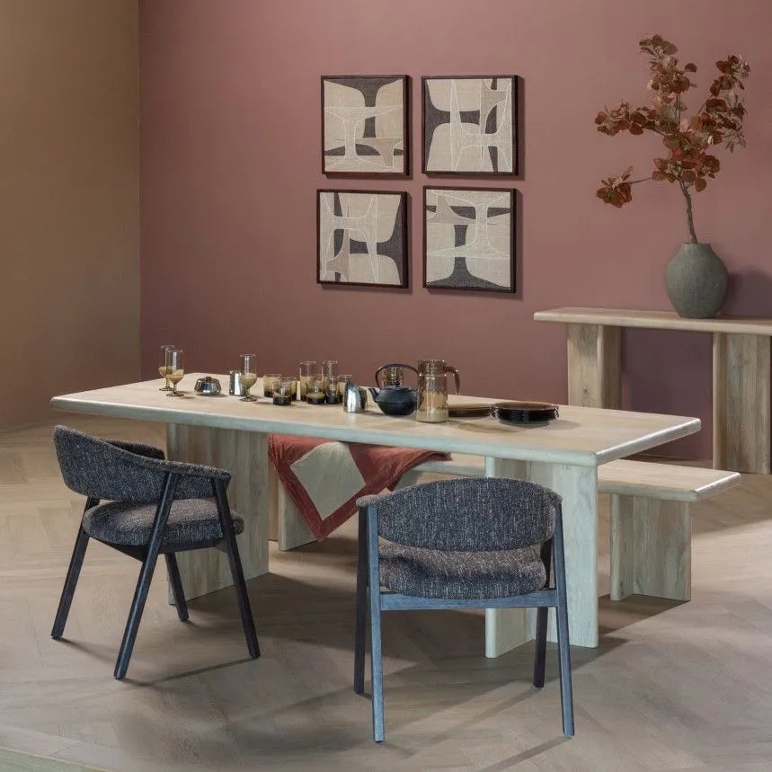 WOOOD tool Tunar tumepruun