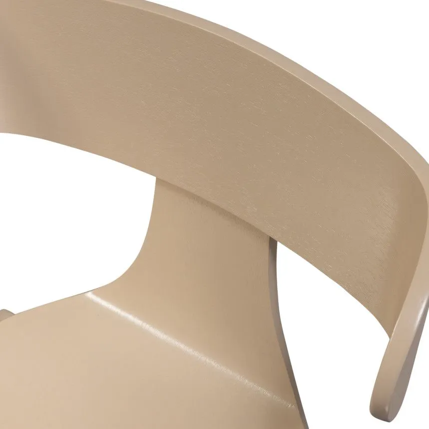 WOOOD tool Form beež