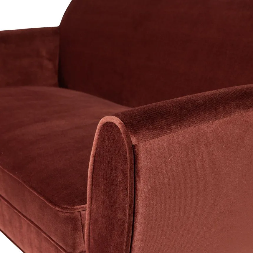 WOOOD diivan Rocco burgundy