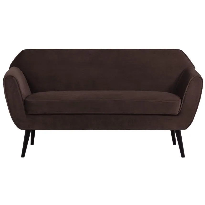 WOOOD diivan Rocco tumepruun