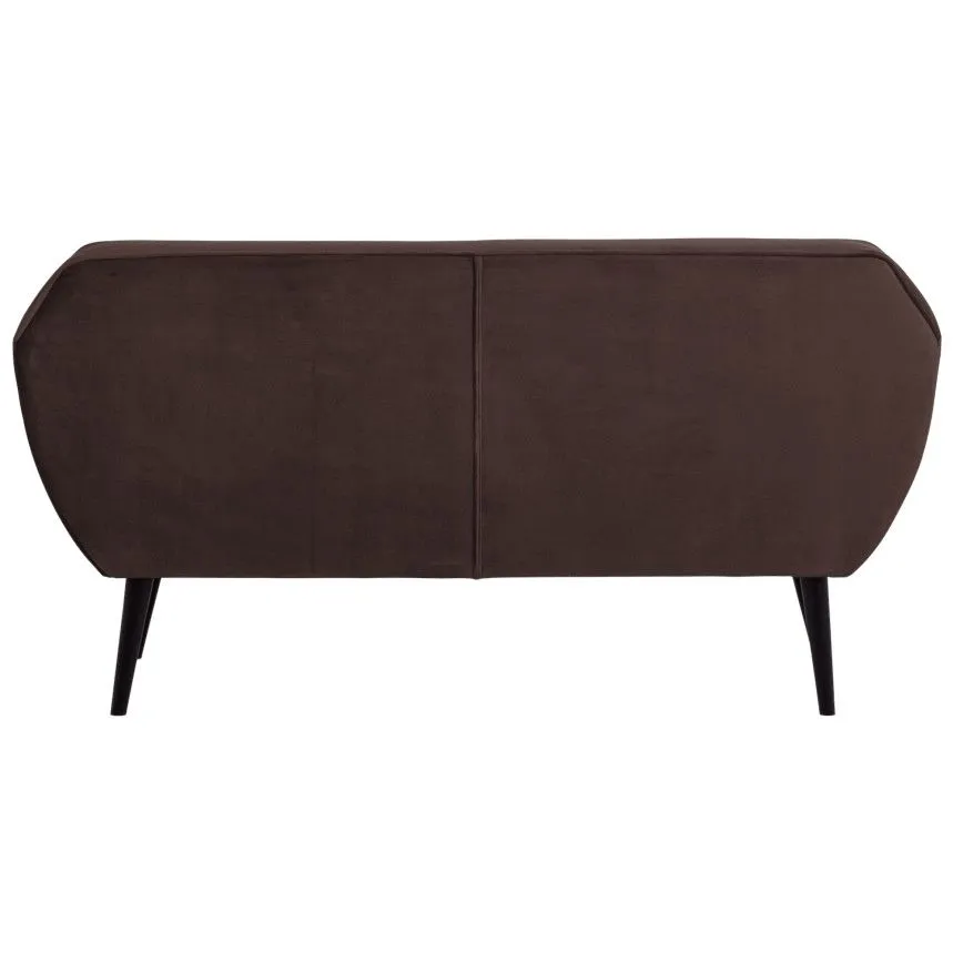 WOOOD diivan Rocco tumepruun