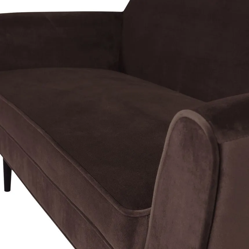 WOOOD diivan Rocco tumepruun