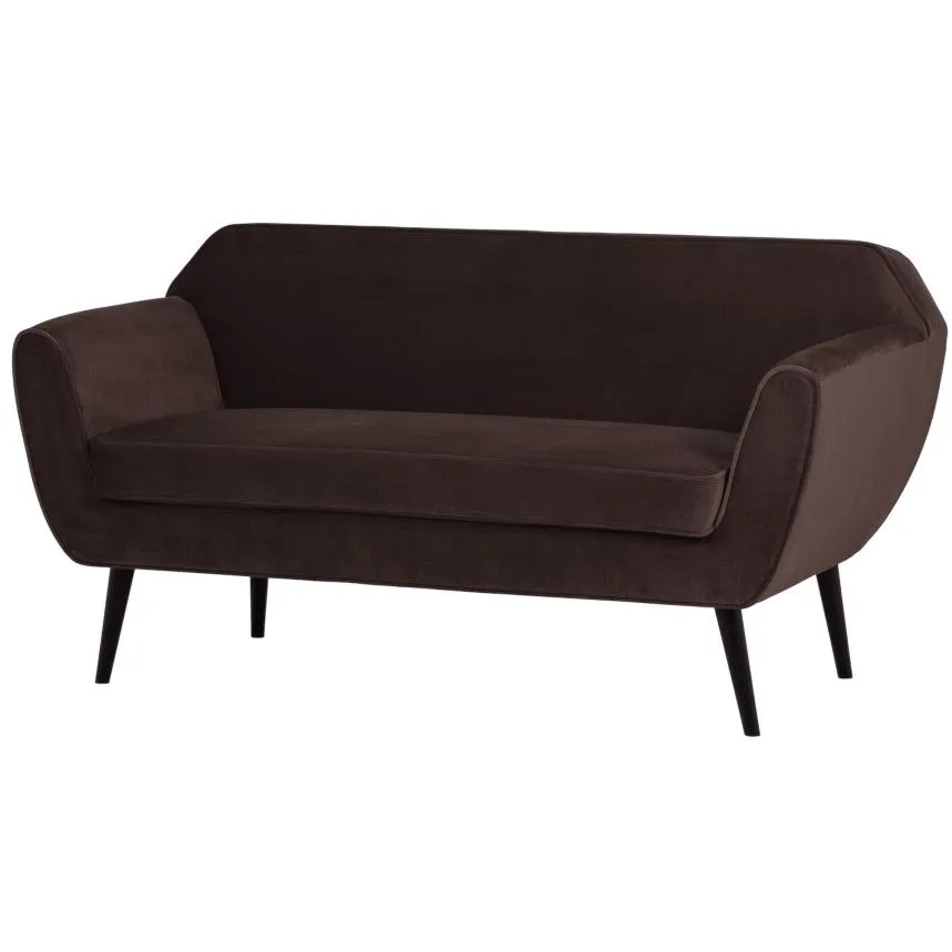 WOOOD diivan Rocco tumepruun