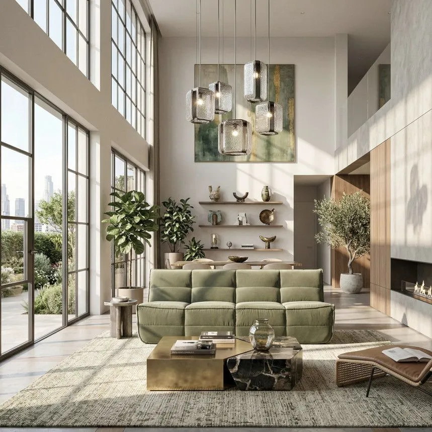 WOOOD diivan Cluster pistaatsiaroheline