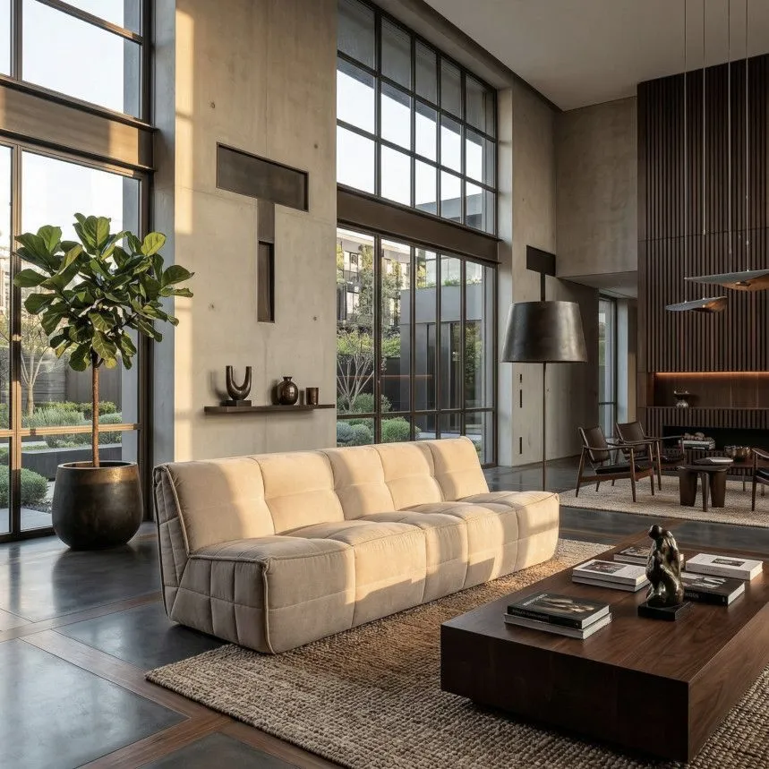 WOOOD diivan Cluster beež