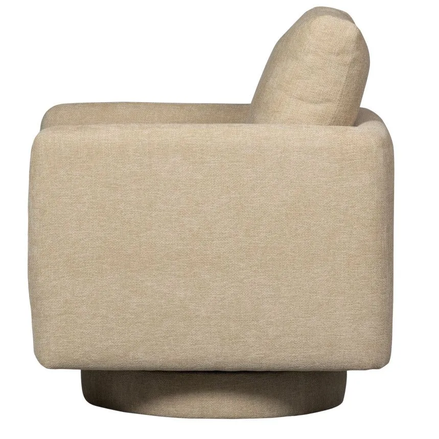 WOOOD pöörlev tugitool Oscar natural