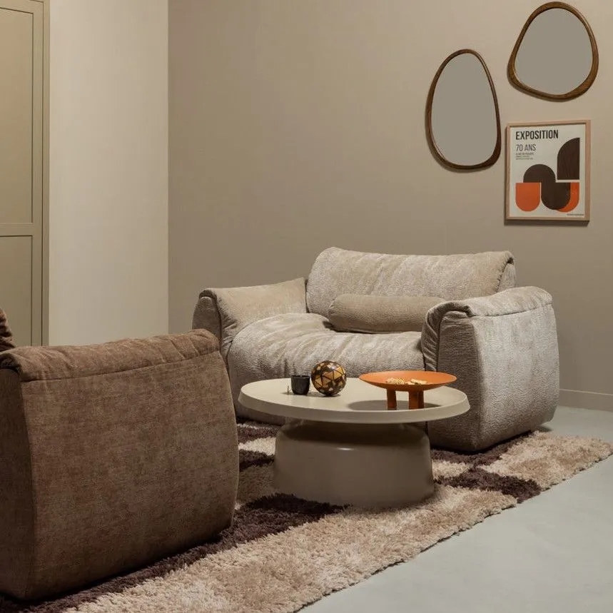 WOOOD seinapeegel Leif 38x64 pruun