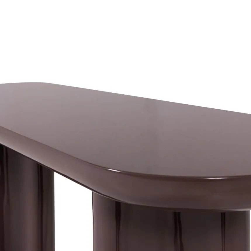 WOOOD abilaud Evara tumepruun