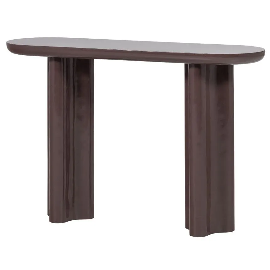 WOOOD abilaud Evara tumepruun