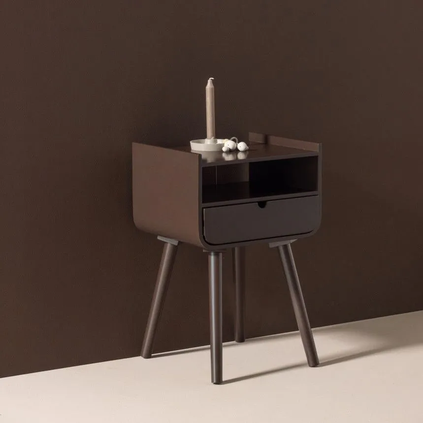 WOOOD öökapp Nils tumepruun