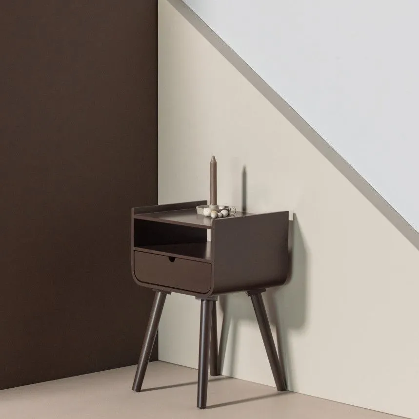 WOOOD öökapp Nils tumepruun