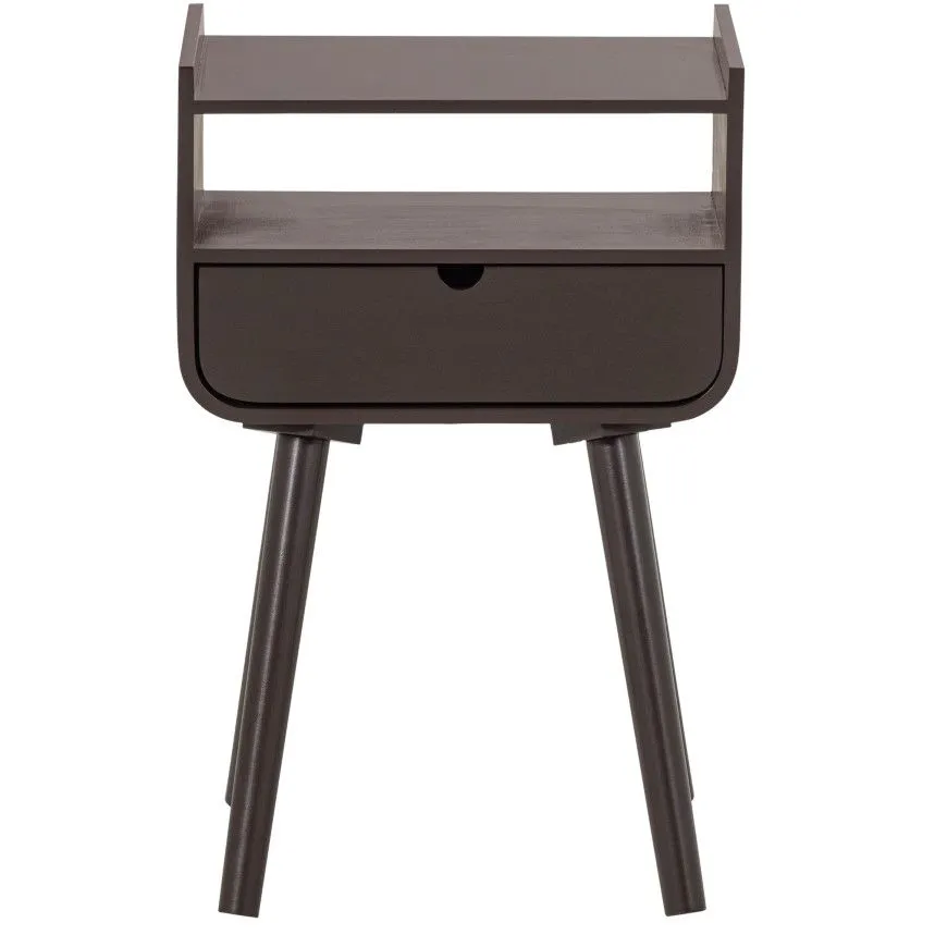 WOOOD öökapp Nils tumepruun