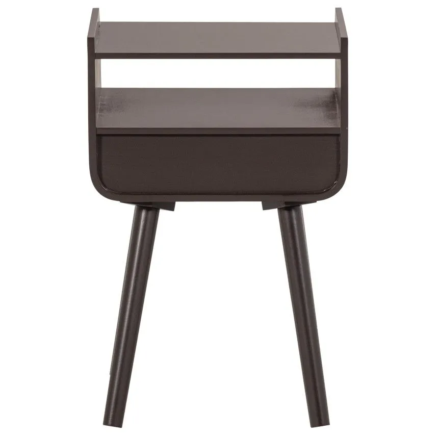 WOOOD öökapp Nils tumepruun