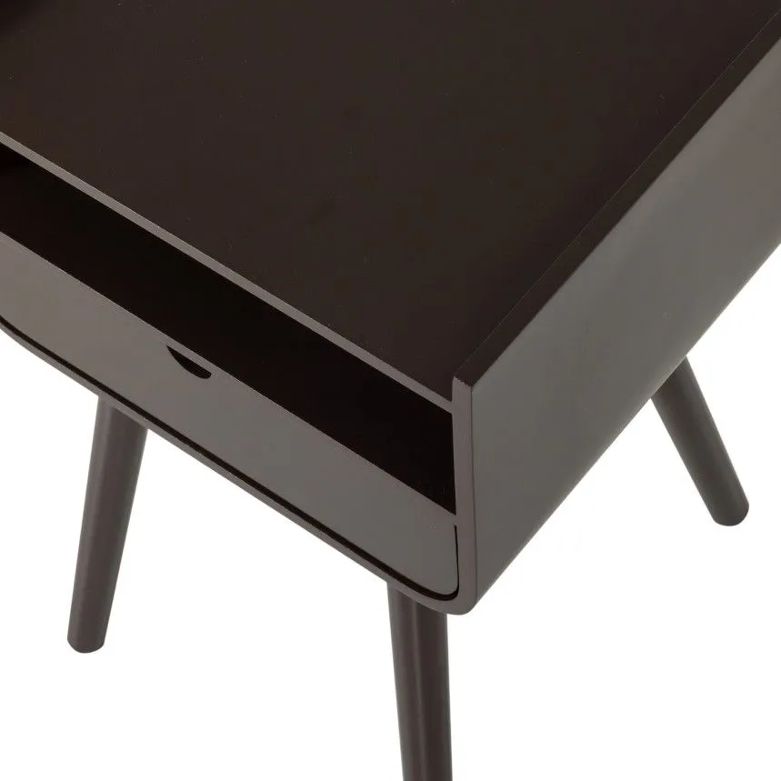 WOOOD öökapp Nils tumepruun