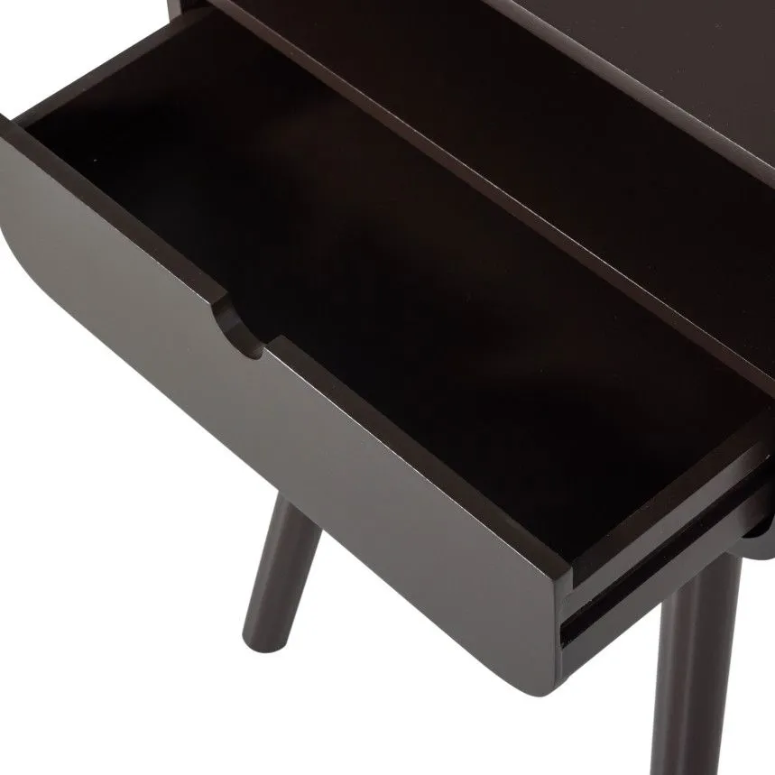 WOOOD öökapp Nils tumepruun