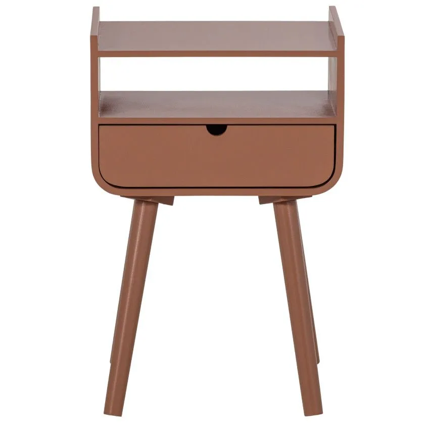 WOOOD öökapp Nils vanaroosa