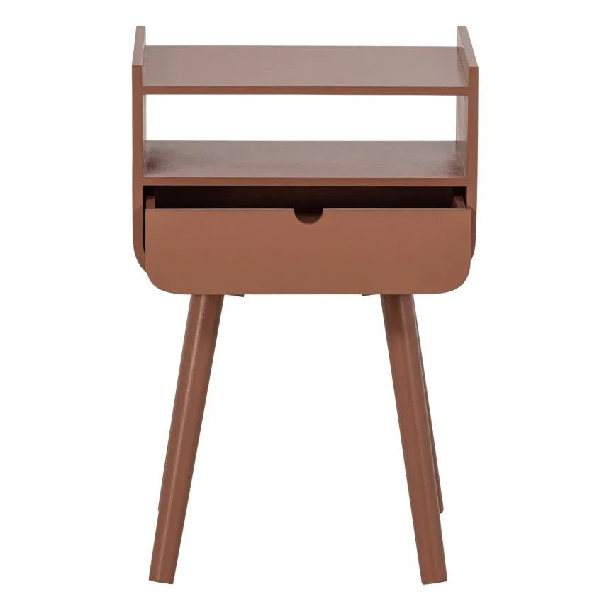 WOOOD öökapp Nils vanaroosa