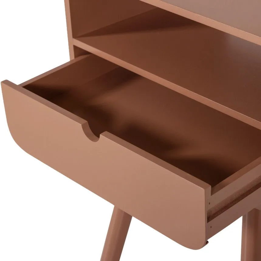 WOOOD öökapp Nils vanaroosa