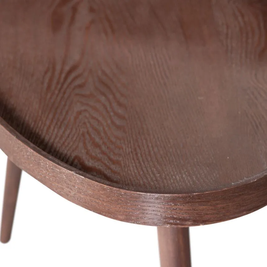 WOOOD abilaud Nissa 2tk pähkel