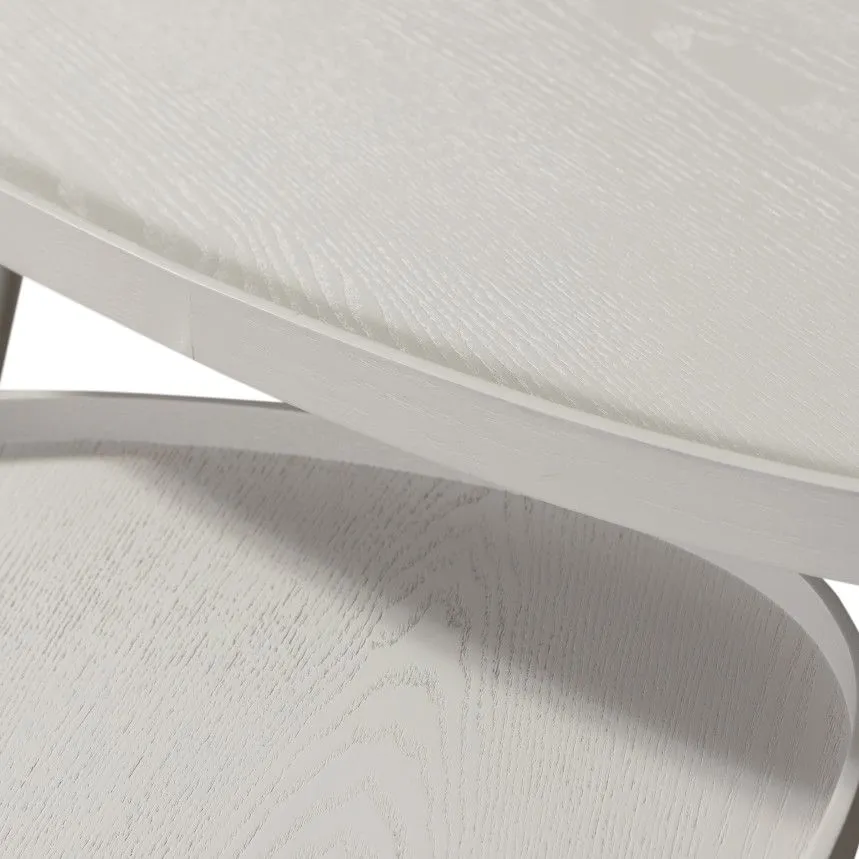 WOOOD abilaud Nissa 2tk beež