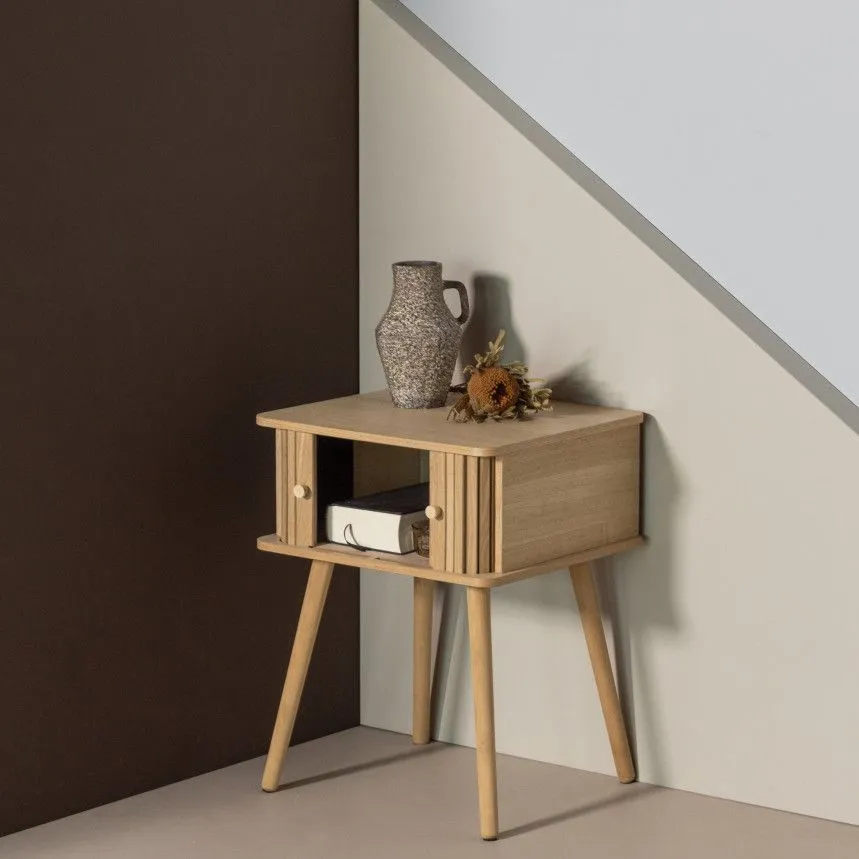 WOOOD öökapp Karri pruun