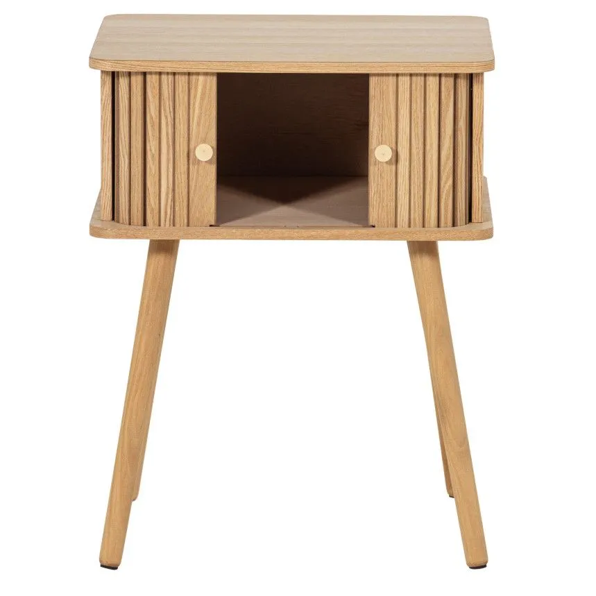 WOOOD öökapp Karri pruun