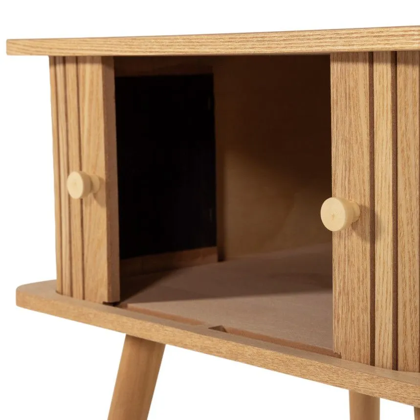 WOOOD öökapp Karri pruun