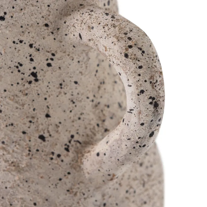 WOOOD dekoratiivne vaas Sive H42 beež