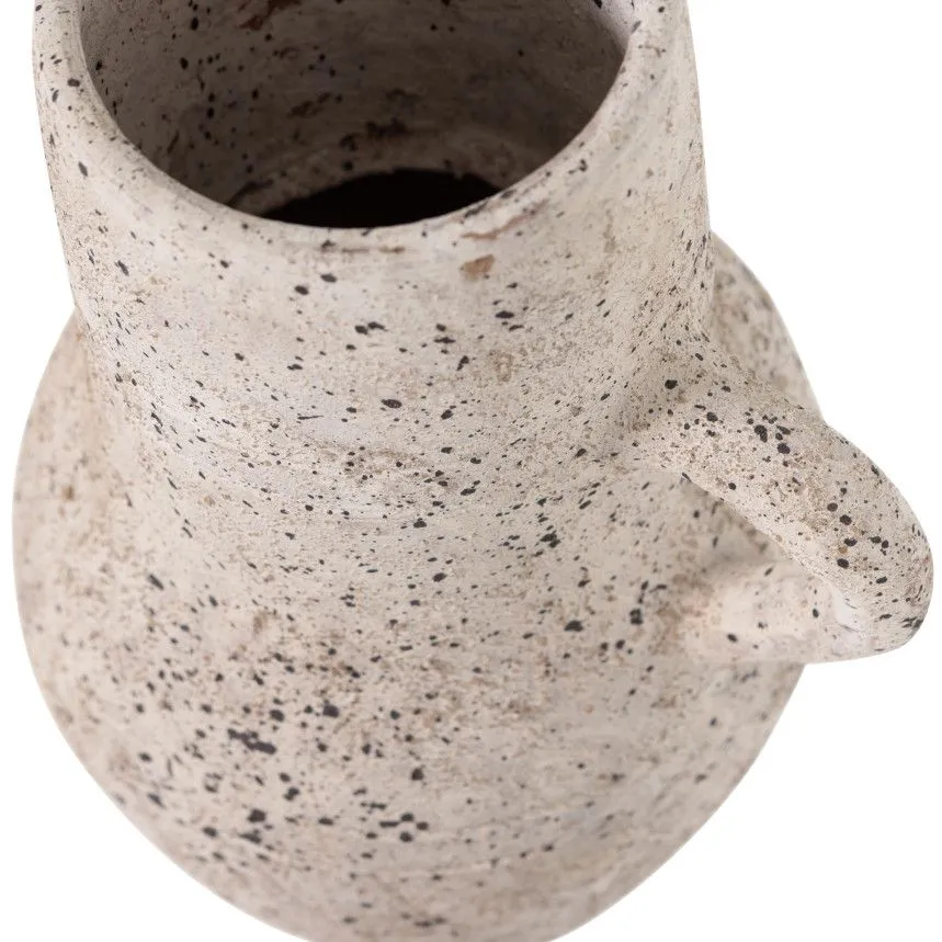 WOOOD dekoratiivne vaas Sive H42 beež